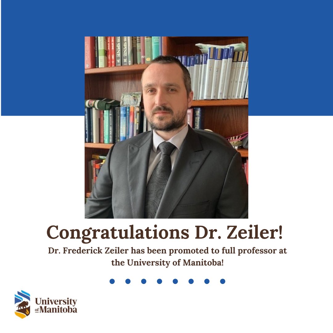 Congratulations to Dr. Zeiler on this amazing achievement. We are thrilled to have someone as esteemed as Dr. Zeiler as our guide for residency research. Well done! 

#neurosurgery #neurocriticalcare #neuroscience