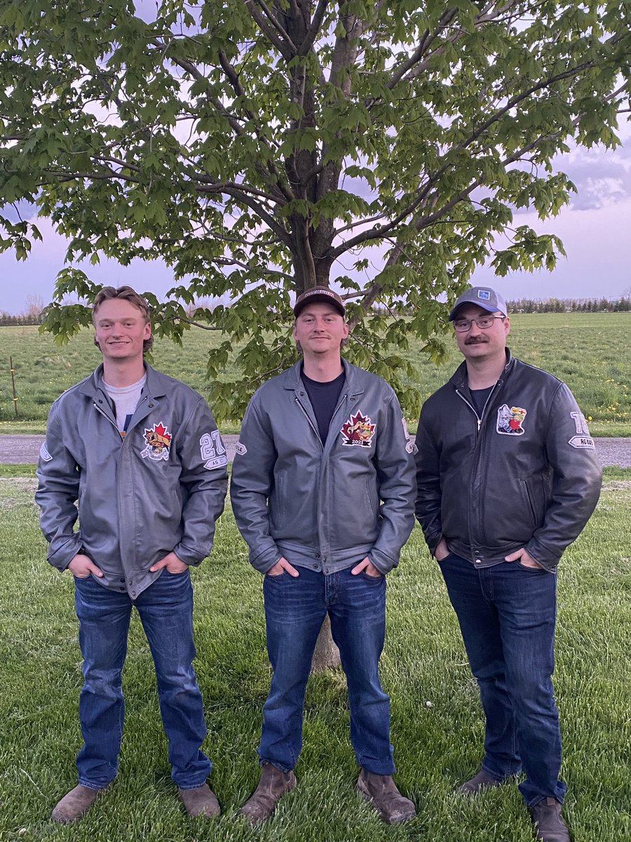 Carson Burtwistle (@burtwistle) on Twitter photo Jacket fits better now than it did in school.  Ben still has 3 years to fill his out. <a href="/BurtwistleBen/">Ben Burtwistle</a> OAC27, <a href="/BurtwistleIan/">Ian Burtwistle</a> OAC21, and myself, OAC18.  Happy OAC 150th! #OAC150 #RBCAg Jacket fits better now than it did in school.  Ben still has 3 years to fill his out. <a href="/BurtwistleBen/">Ben Burtwistle</a> OAC27, <a href="/BurtwistleIan/">Ian Burtwistle</a> OAC21, and myself, OAC18.  Happy OAC 150th! #OAC150 #RBCAg