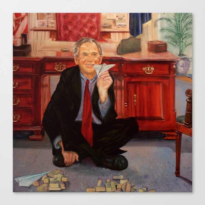 @TrumpGirlLove Gee, I hope I'm not off topic, but this is my favorite George W. Bush painting 🖼 💯💯💯💯 Trump2024 💯💯💯💯 🇺🇲🇺🇲🇺🇲🇺🇲🇺🇲 MAGA 🇺🇲🇺🇲🇺🇲🇺🇲🇺🇲