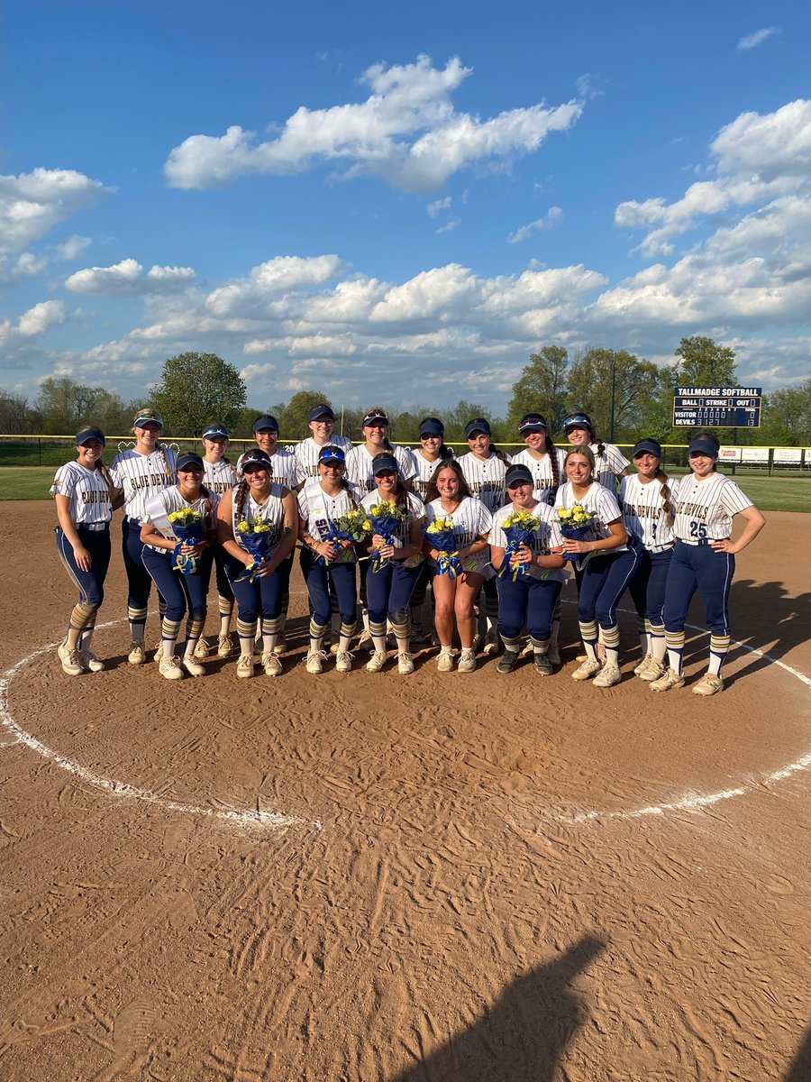 Tallmadge Softball tweet media