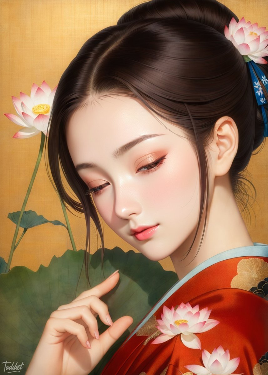 Modern Traditional Japanese Beauty　o(*￣▽￣*)o

其の一

*Please click to see the full view🫡

#AIart
#AIartworks
#AIイラスト
#TensorArt
#FiaMix_XL_V22