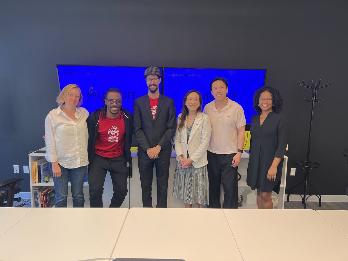 Thank you to @joinpursuit for inviting me to a behind-the-scenes look at your facility! Pursuit provides fellowship programs that give young people opportunities to work in NYC's growing tech field, and I look forward to expanding these offerings to even more communities!