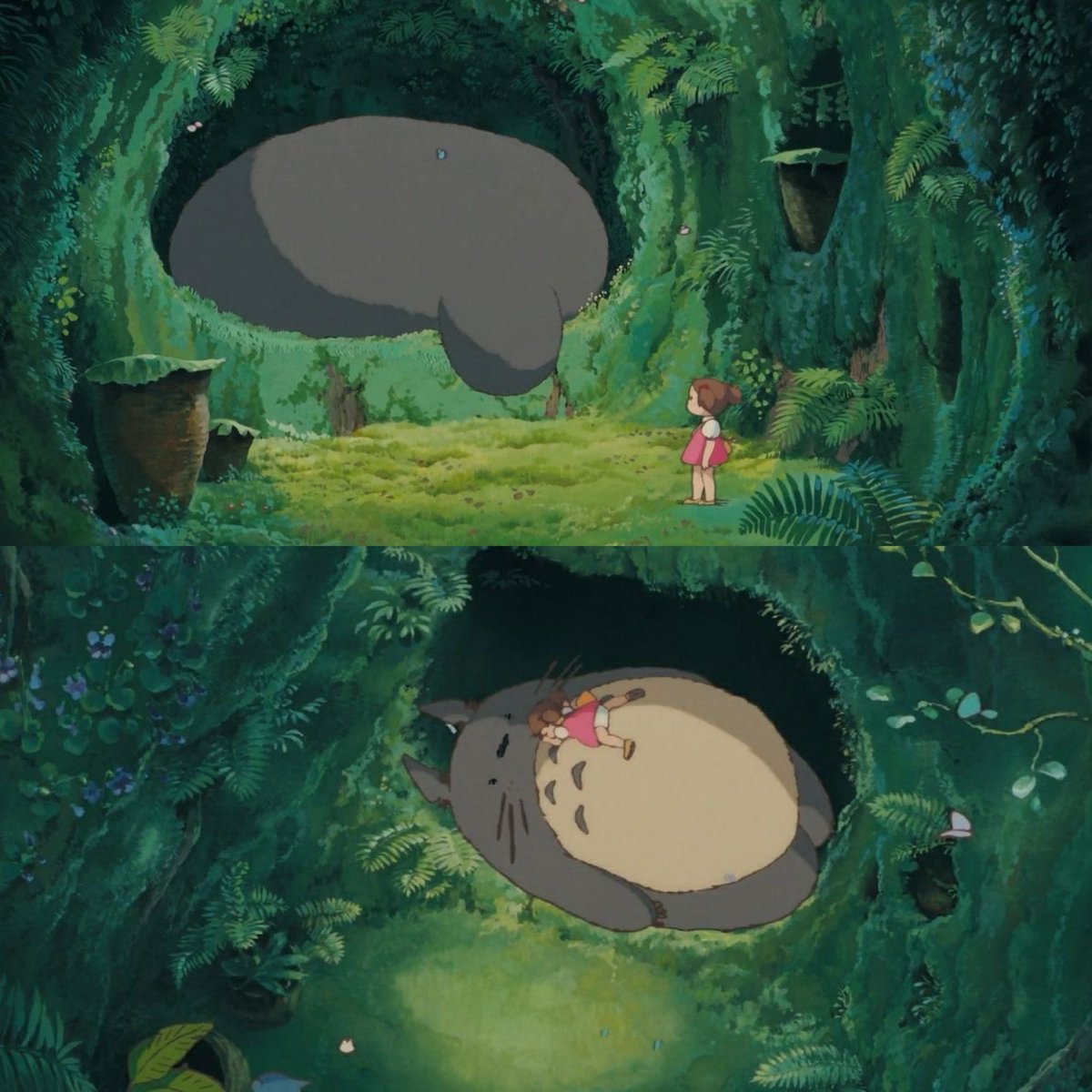 My Neighbor Totoro (1988).