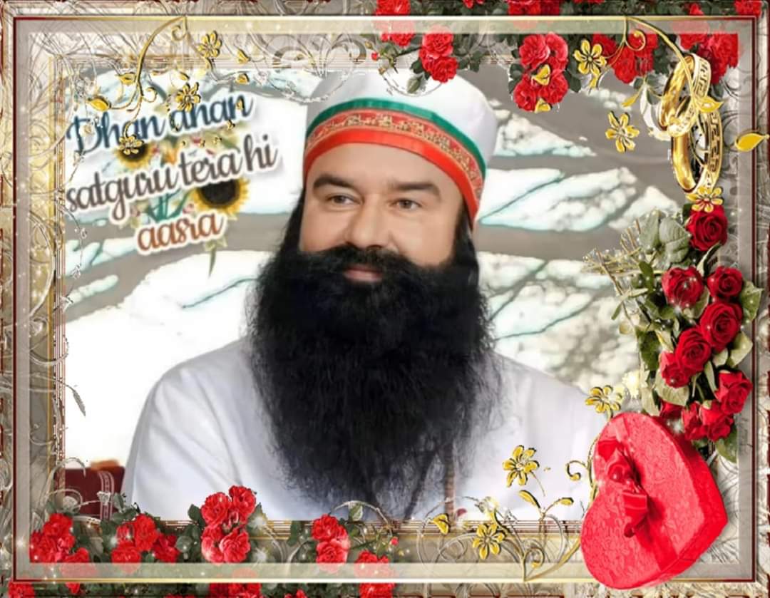 🌹 G🌞🎇d m🌞rning my sweet sweet papa saint @Gurmeetramrahim singh ji 🌹
                💞 Plz bless me and all #DSS  Devotees more sewa sumiran and parmarth ka bal 💪 bakhshna ji 💞
@DSSNewsUpdates 
Saint Dr MSG Insan