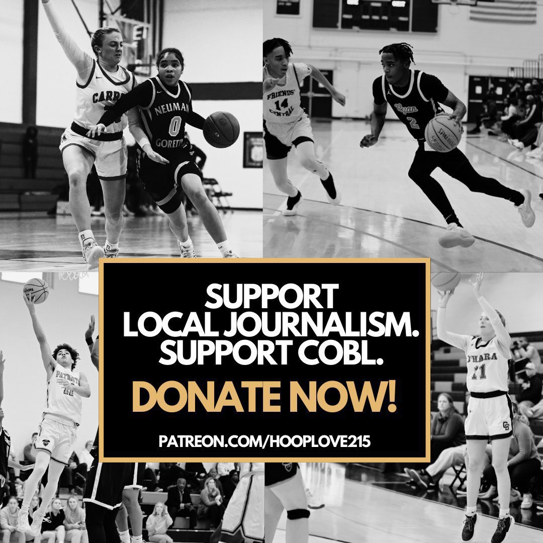 In 2023, CoBL contributors posted 1200+ stories – and we’re just scratching the surface. Help us provide even more coverage this year by donating to the CoBL Coverage Campaign: cityofbasketballlove.com/support