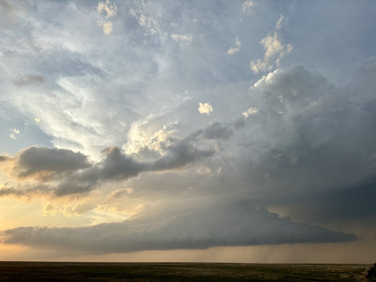 Some structure in the Texas panhandle near Perryton