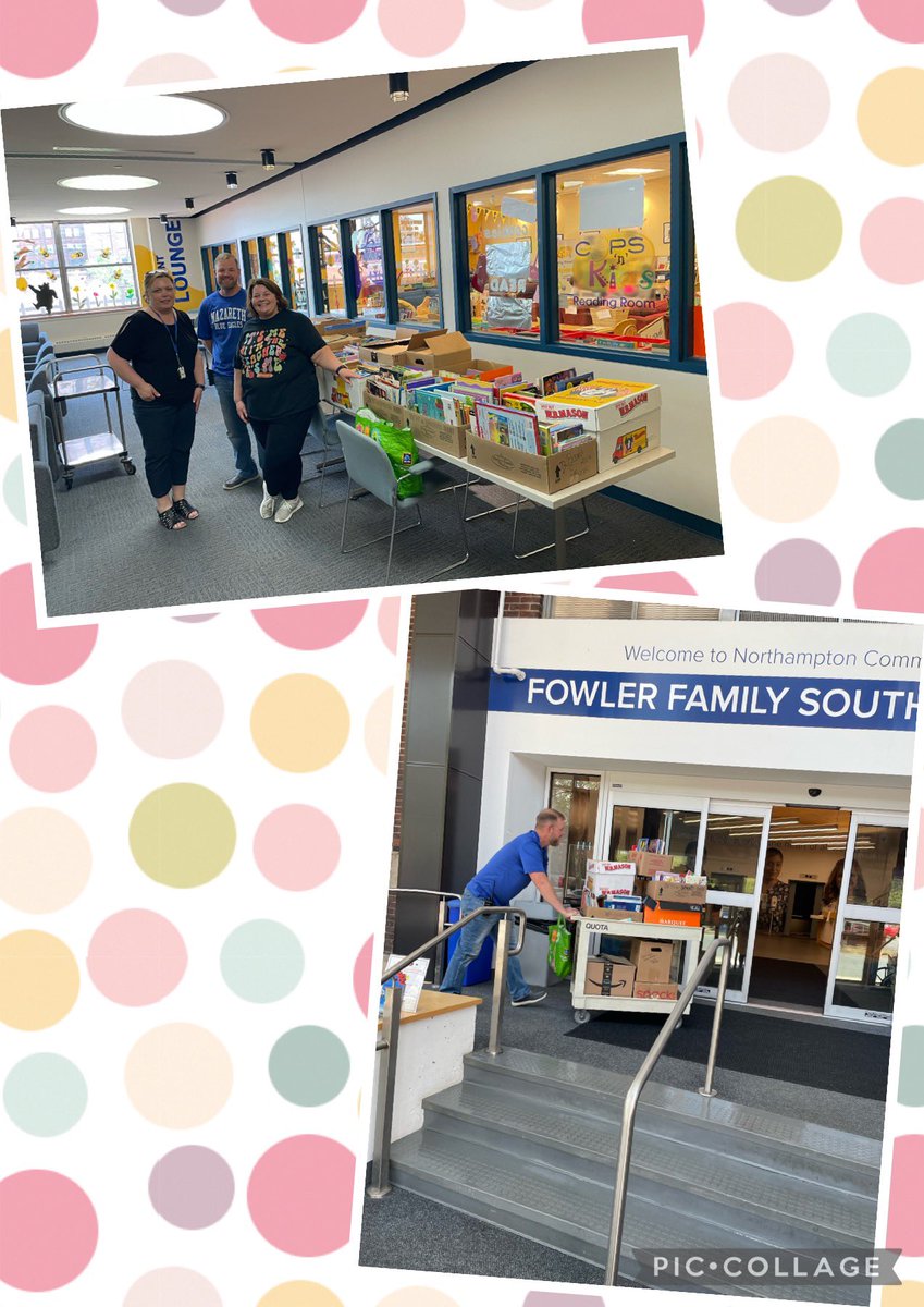 A Kindness Squad project that came to a close today-our book drive for Cops n Kids of the Lehigh Valley. We loaded up 2 district 🚐 w/ 📦&amp;📦of 📚 thanks to the generosity of our KBES families &amp; made the road trip to Bethlehem. Soon children of the LV will get some new to them 📚!