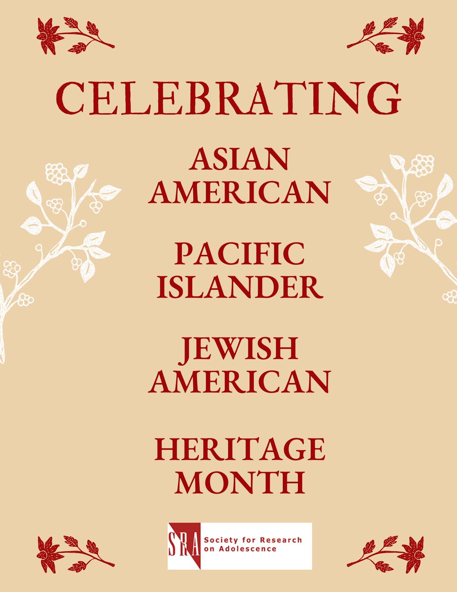 Happy Asian American, Pacific Islander, and Jewish American Heritage Month! We have some exciting and fun content in store for you all. We can't wait to share it! We hope you are having a lovely first day of May.