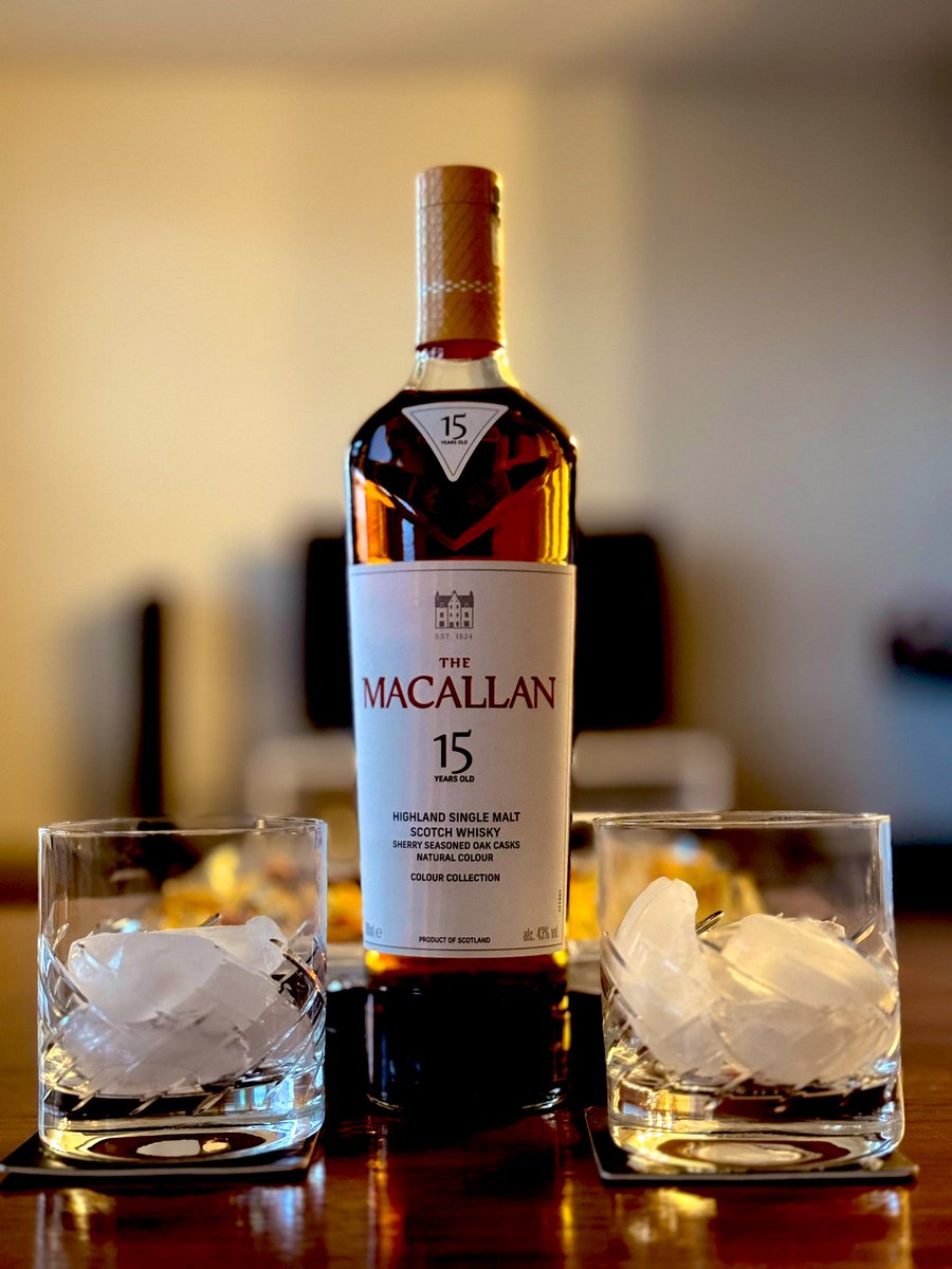 Whenever someone asks me if I want water with my scotch, I say, I'm thirsty, not dirty.

_ Joe E Lewis .

#singlemalt
#weekdayshenanigans 
#macallan
#WhiskeyDetails