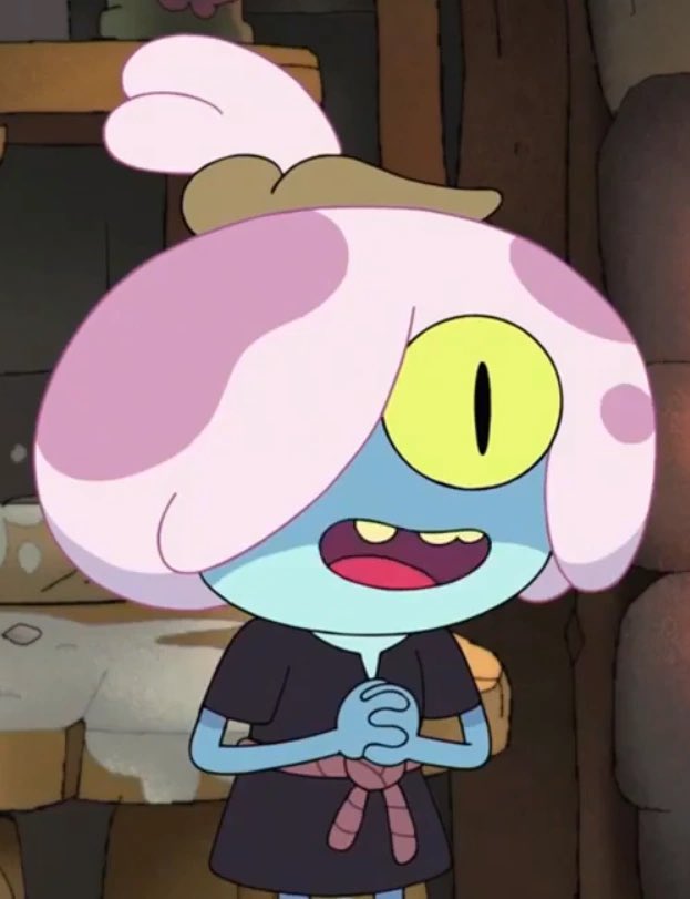 Reply with “secret tunnel” for a fandom to post ur favs from! I got Amphibia 🐸