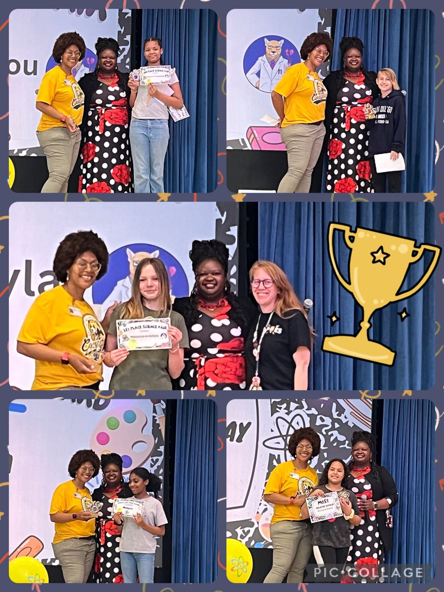 👏🏼 Congratulations to all the brilliant young minds at College Park 💙💛Elementary ⭐️for their outstanding projects at the Science Fair! 🏆🔬 🥼 #ScienceFair #FutureScientists @FlinnNancye Thank you for coming! @DrManigo @sarapmendez1 @vbschools @VBTitleI @VBContent