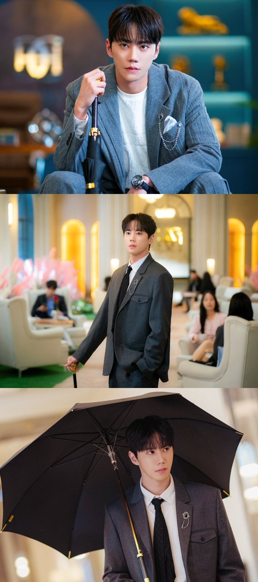 TVING drama <#DreamingOfCindeFxxxingRella> #LeeJunYoung still cuts, release in this May.