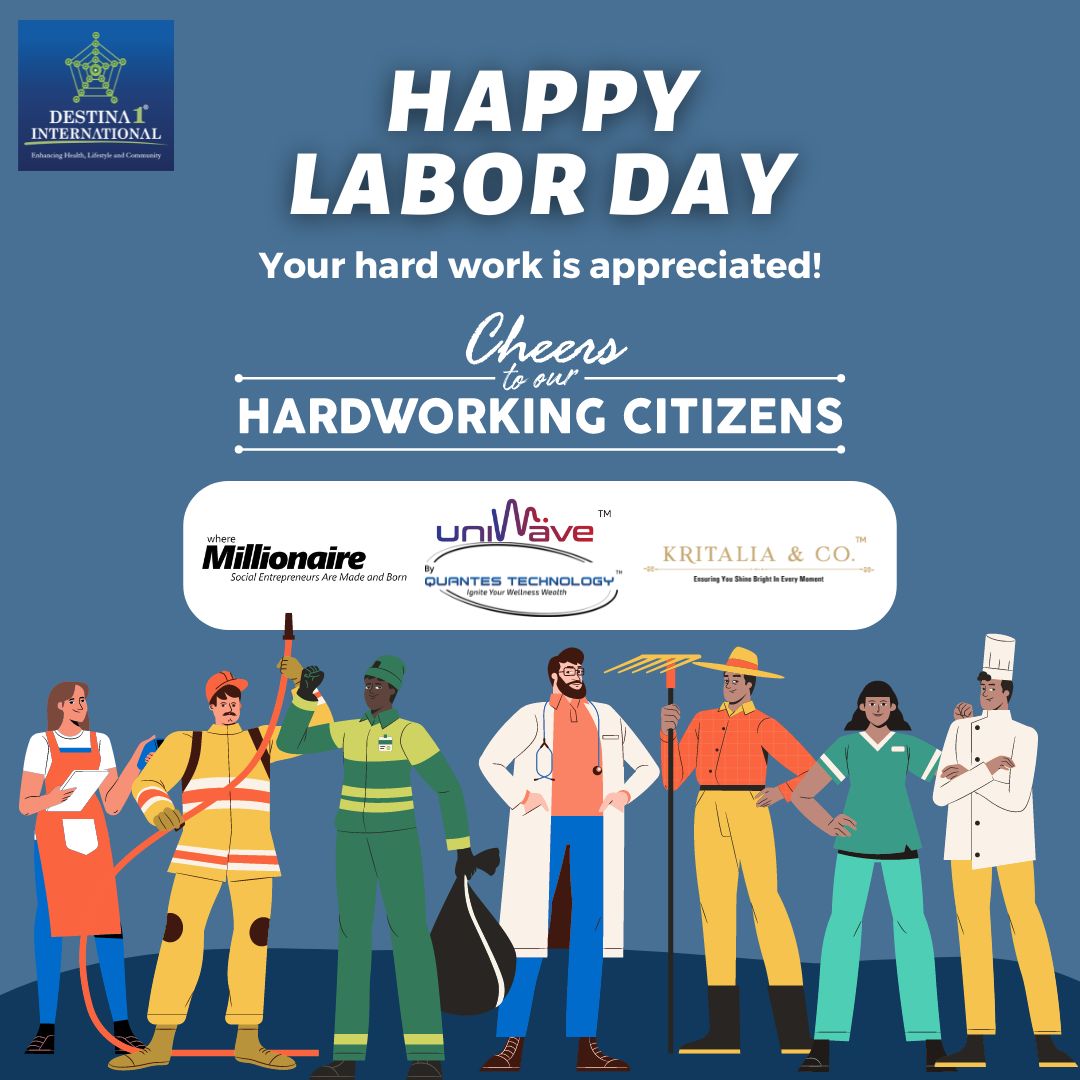 Celebrating the dedication of every worker across the nation! Your efforts build our community's strength every day. Happy Labor Day to all the champions of hard work! #LaborDay2024 #HardworkPaysOff 🌟🛠️