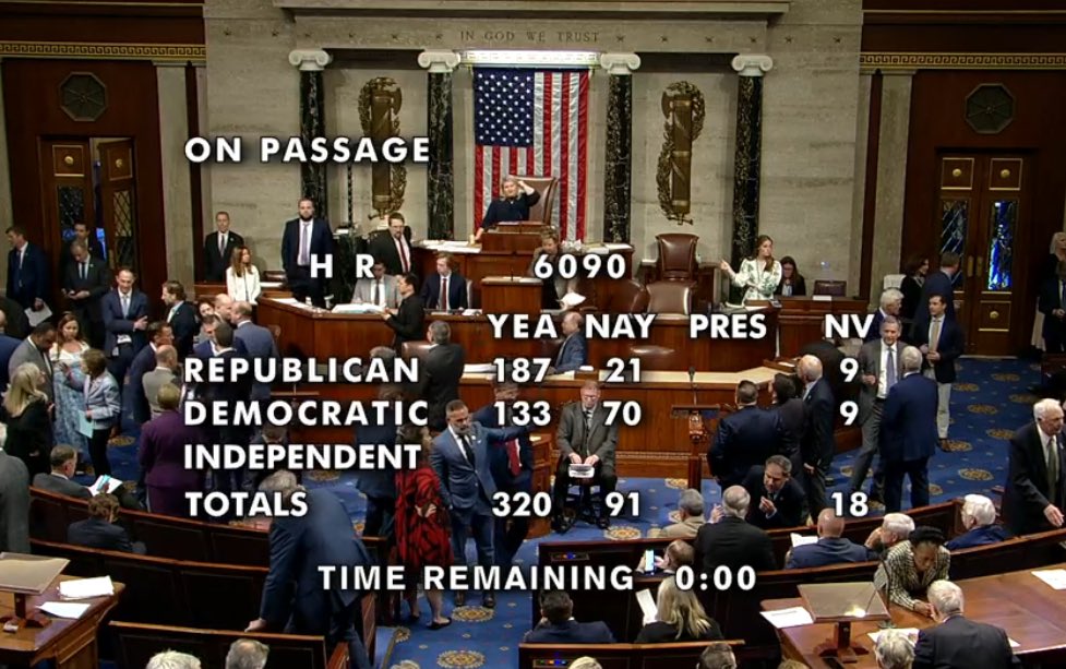 SHAME on the 133 Democrats who voted for this insane Republican HR 6090 Antisemitism Awareness Act.

133 Democrats voted to strip Americans' of their First Amendment Rights.

Welcome to Netanyahu's America. 

#Protect1stAmendment