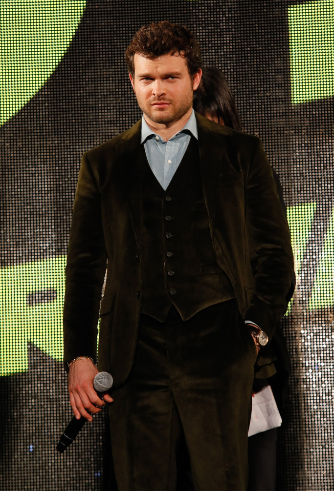 Alden Ehrenreich attends the premiere of Solo: A Star Wars Story at Roppongi Hills in Tokyo, Japan on June 12, 2018. @Disney please #MakeSolo2Happen !!! 📸 Adoring Alden Ehrenreich - An Alden Ehrenreich Fansite >>> tumblr.com/babyjujubee