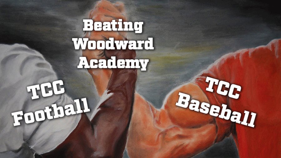 Way to go <a href="/TCC_baseball/">TCCHS Baseball</a>! 

#TheCounty #TogetherWeSwarm #W1NTHEDAY #Credo #Elite8