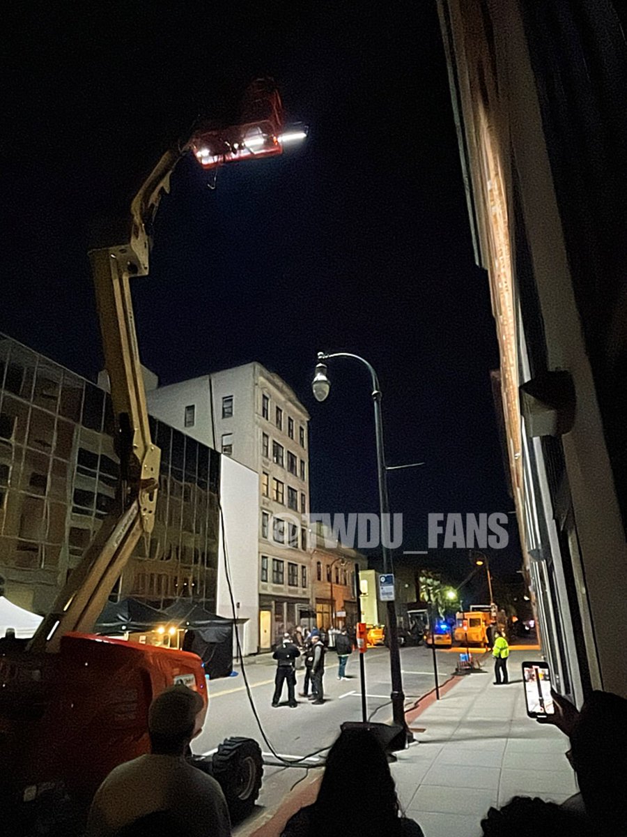 #TWD #DeadCity - S2 Update 🎬
5/1/24-202

Norwich Street, Worcester, MA
They'll be filming here all night, and tomorrow #TWDDeadCity 

Here is the TWDU fan account, thank you for your attention, I only post what I like : ) #TWDFamily