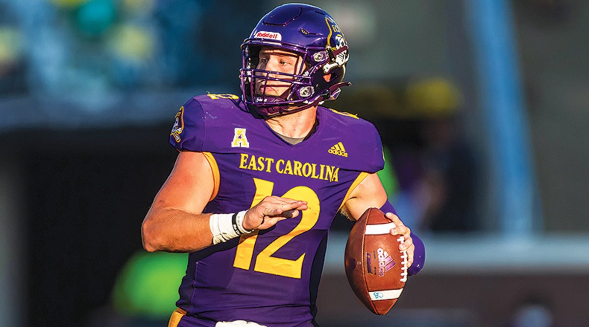 #AGTG Blessed to receive an OFFER to the University of East Carolina!! @coach_jdbaker @Cocoa_Schneider @CocoaFootball