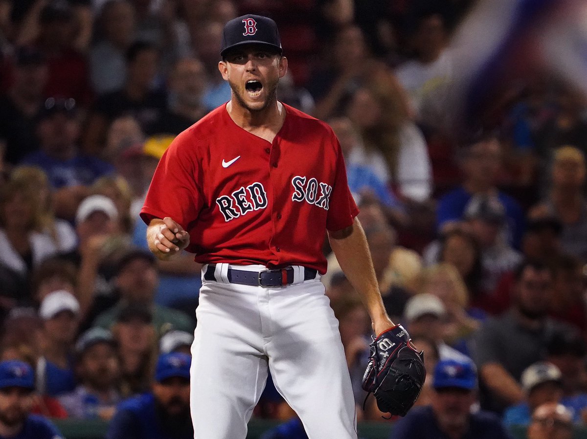 Kutter Crawford is really freakin’ cool. Another tremendous performance. I mean, that’s a true pitcher right there. 

What a journey from being a 17th rounder in 2017.. a 26th ranked prospect (SoxProspects) in 2019.. He’s earned every bit of this, I’m just thrilled for him 🔥❤️