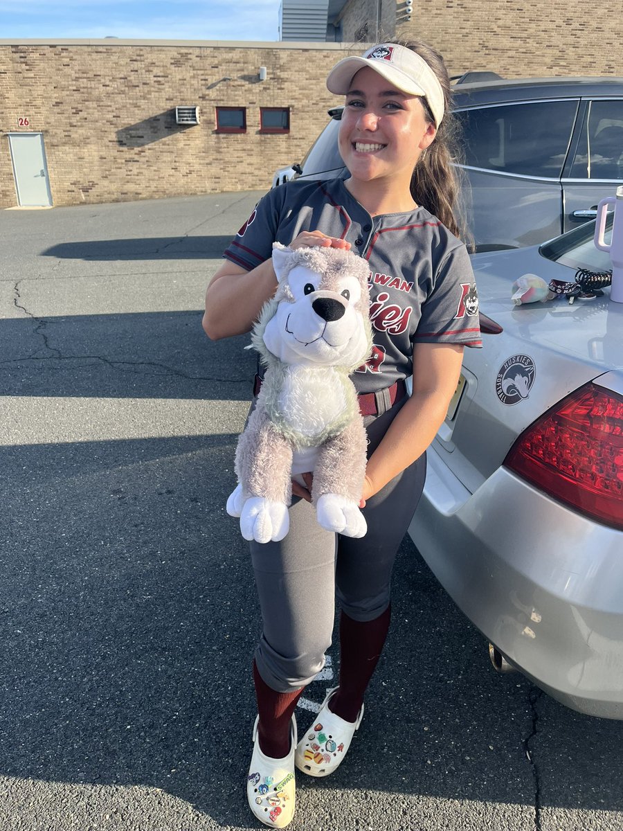 Lost a tough one today to Manasquan 11-7 as our record dropped to 9-4. The bats stayed hot as Izzy &amp; Emma had 2 hits and Serenity stayed hot with 3 hits ! Cam wins Harry as she made all the plays in RF and added a hit and RBI. We look to rebound on senior night Friday vs TR South