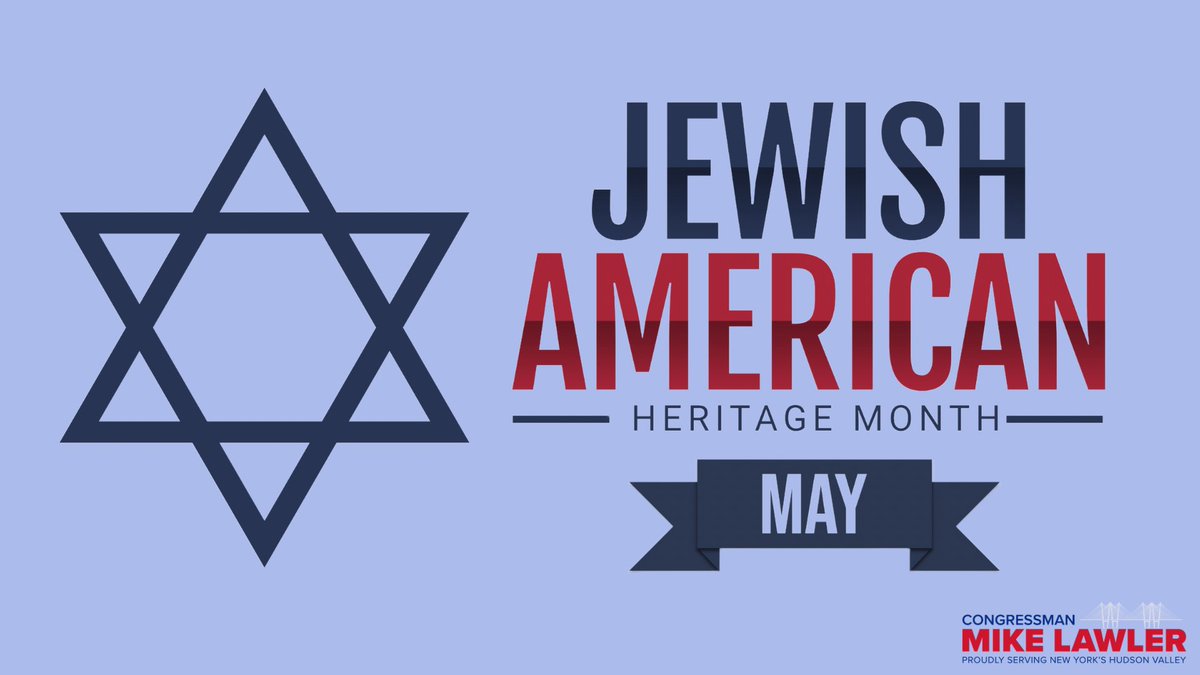 We sent a strong message to our Jewish communities by passing the Antisemitism Awareness Act on the first day of Jewish American Heritage Month. I was proud to spearhead this effort and will always stand up for our Jewish communities, students, and families.