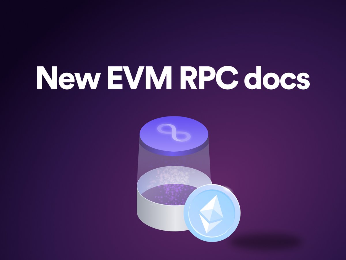 Want to interact with #Ethereum on #ICP? New documentation on the EVM RPC, a canister #smartcontract that enables communicating with #EVM chains using on-chain APIs, is now available. Check out the docs 🧵 (1/5)