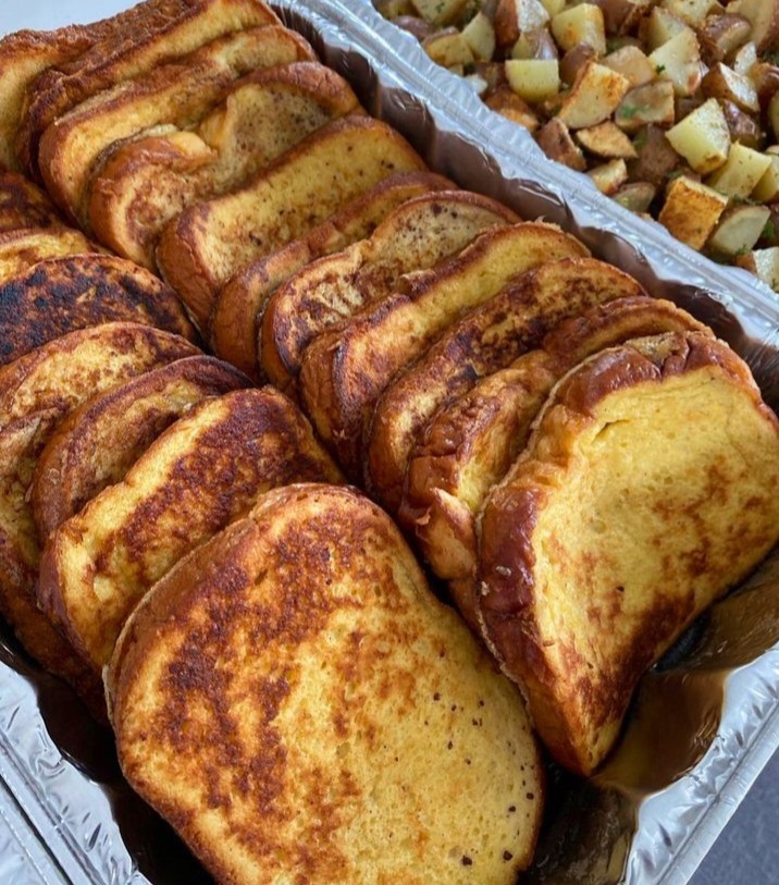 French Toast 🍞 and Potatoes homecookingvsfastfood.com 
#homecooking #food #recipes #foodpic #foodie #foodlover #cooking #hungry #goodfood #foodpoll #yummy #homecookingvsfastfood #food #fastfood #foodie #yum