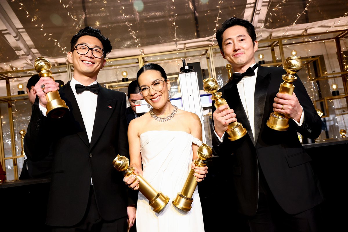 This #AAPIHeritageMonth, we're excited to celebrate the contributions of Asian Americans, Pacific Islanders and Native Hawaiians in the world of entertainment. Join us in recognizing their talent and impact on TV & cinema this month! #GoldenGlobes