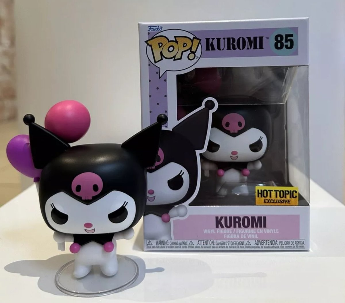 First look at Hot Topic exclusive Kuromi! Hitting stores now & will be online soon.
.
Credit eBay seller 818_collectibles
#Kuromi #Sanrio #Funko #FunkoPop #FunkoPopVinyl #Pop #PopVinyl #Collectibles #Collectible #FunkoCollector #FunkoPops #Collector #Toy #Toys #DisTrackers