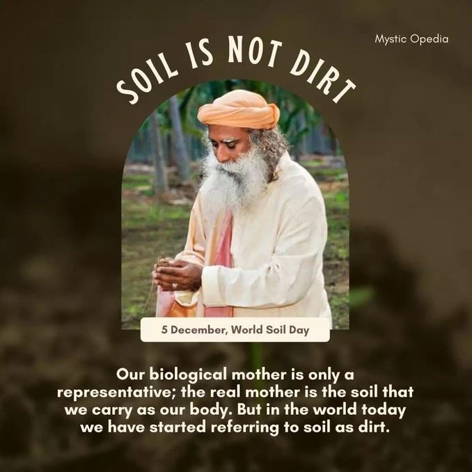 Every cell in the #universe is well engineered for #wellbeing! Nurturing, nourishing, & navigating with inclusion is the way for all #life to blossom to its fullest possibility. #SaveSoil. Each one, reach one to #SaveSoil. #ConsciousPlanet Let Us Make It Happen. @SadhguruJV