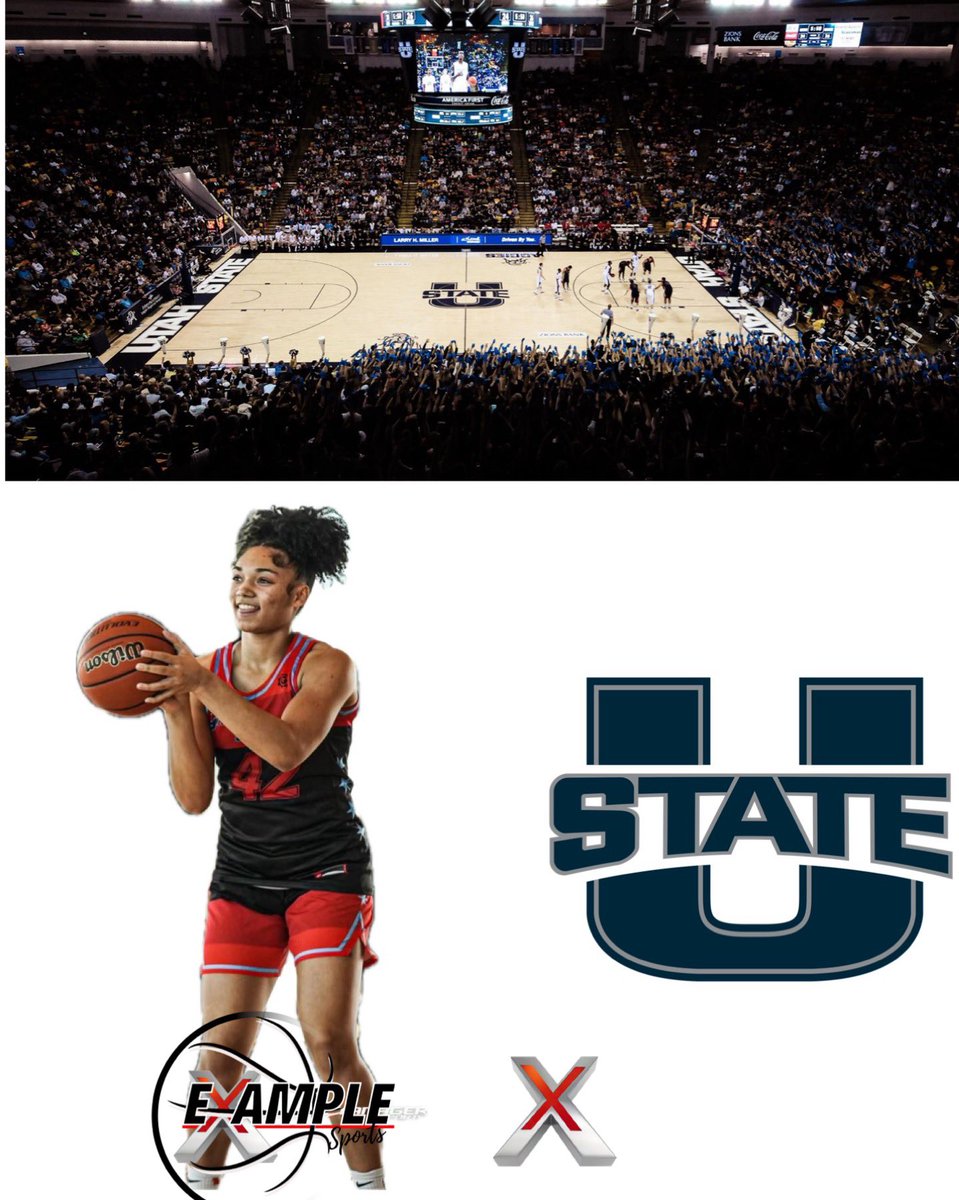 Congratulations to 2025 5’11 G Roxy White on receiving a Scholarship offer from Utah State. #ExampleStrong #JustWork
