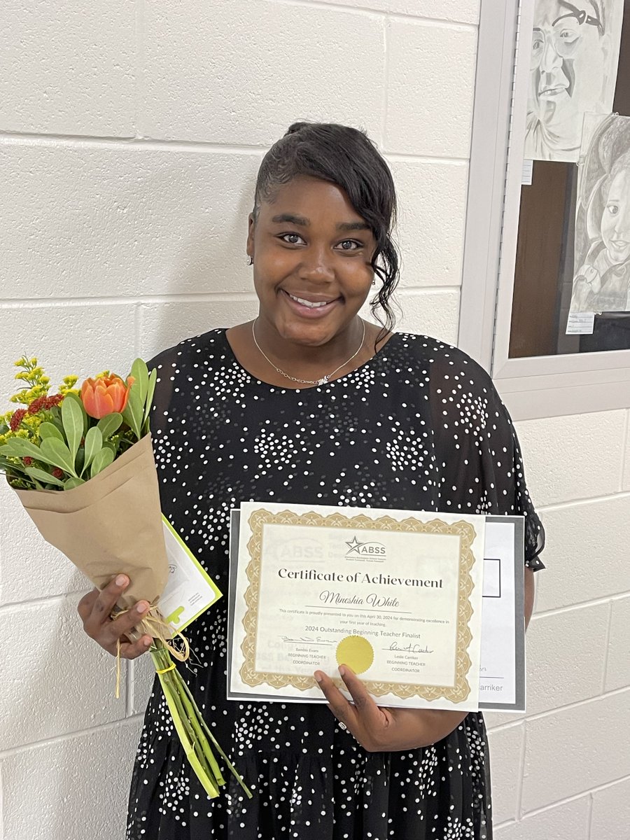 ABSS Beginning Teacher Support tweet media