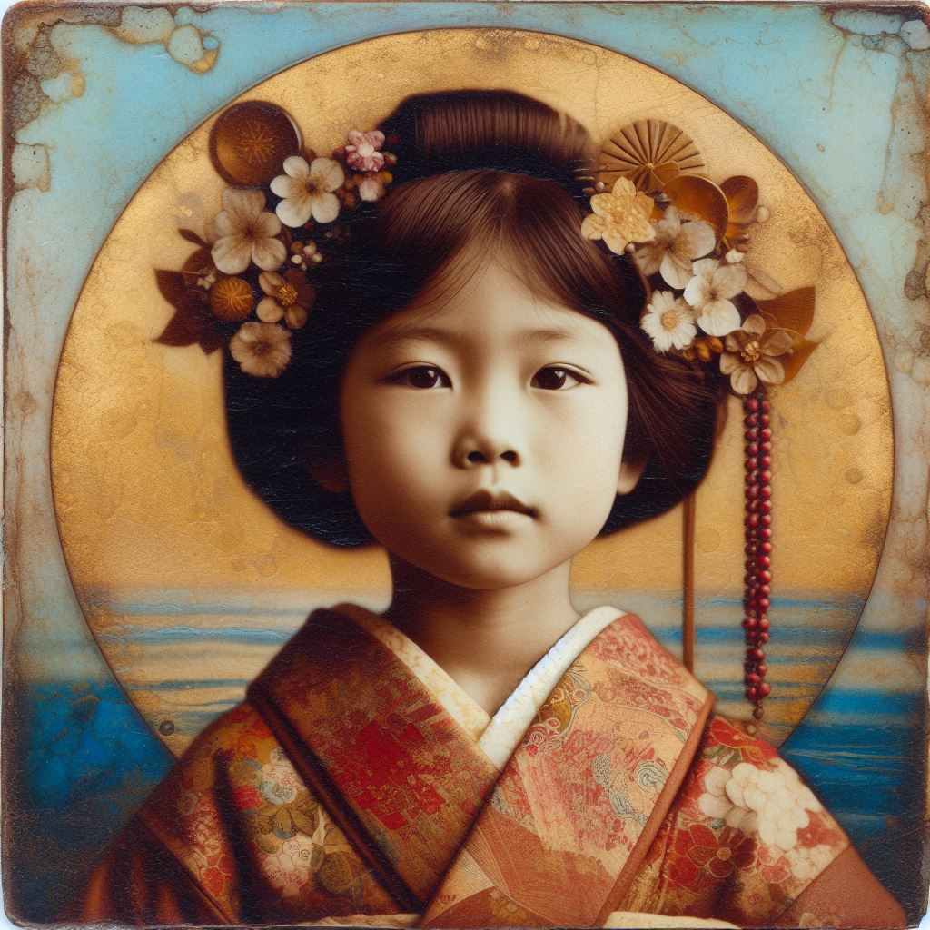 Child old Japan 
#art #artist #artwork #drawing #painting #artlover #ArtLovers #wow #Japan #tokyo #japanese