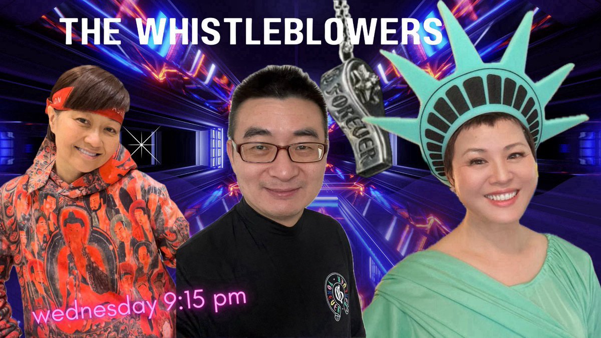 🔊 📺 💻 Live Streaming……. 🍁Canadian Redleaf Farm “The Whistleblowers”, EP51. 🚨Instruments of CCP’s Foreign Interference in Canada(2) — United Front Work Department Hosts 🌹ENJOY⬇️ NFSC CANADA: gettr.com/post/p34ofzeb6… NFSC Speaks: gettr.com/post/p34ojadb3…