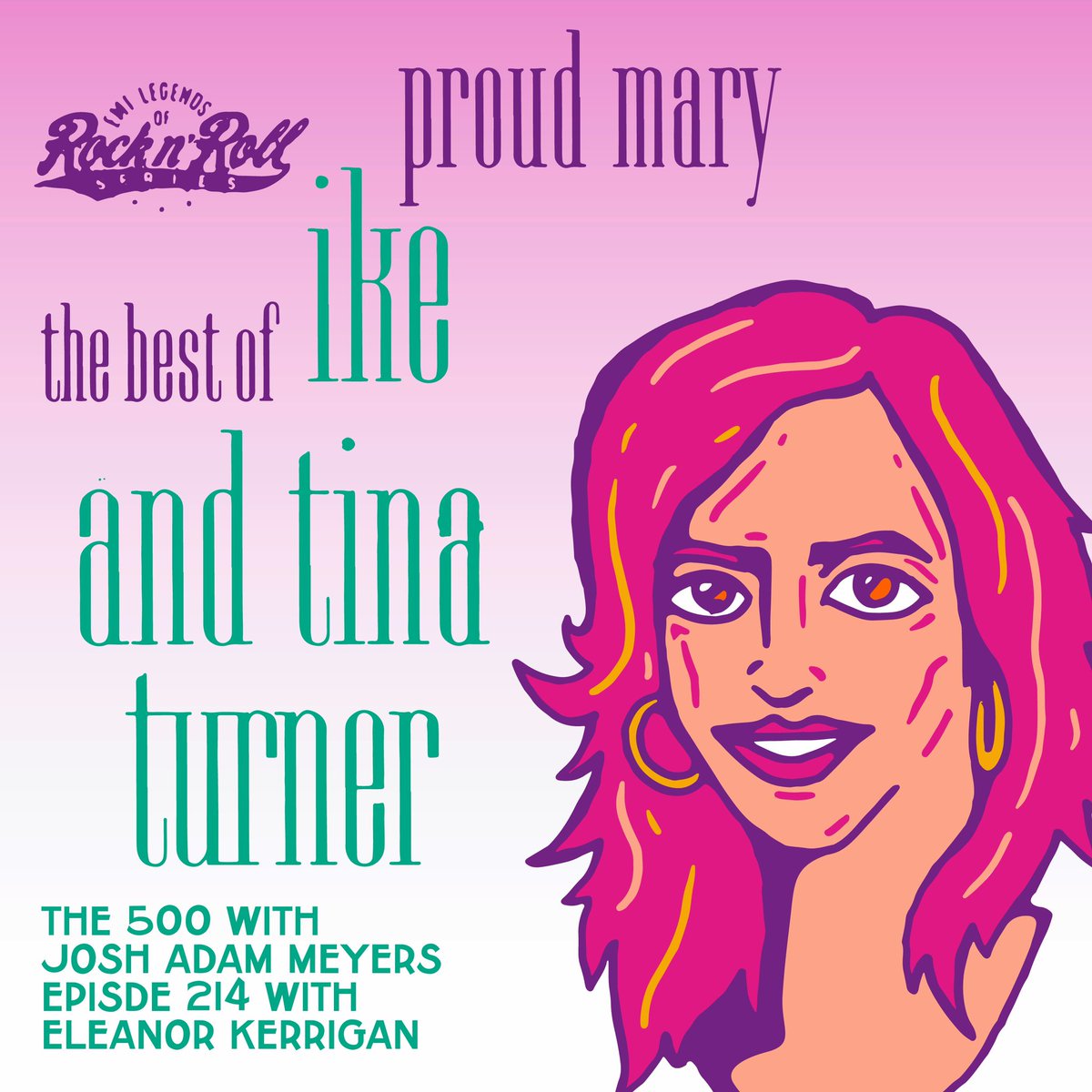 the500podcast (@the500podcast) on Twitter photo Comedian <a href="/ejkerrigan/">Eleanor J. Kerrigan</a> joins the podcast to groove to the electrifying rhythms of Ike & Tina Turner’s 1991 compilation album “Proud Mary: The Best of Ike and Tina Turner.”
Art by <a href="/youngandsick/">YOUNG & SICK⚡</a> Comedian <a href="/ejkerrigan/">Eleanor J. Kerrigan</a> joins the podcast to groove to the electrifying rhythms of Ike & Tina Turner’s 1991 compilation album “Proud Mary: The Best of Ike and Tina Turner.”
Art by <a href="/youngandsick/">YOUNG & SICK⚡</a>