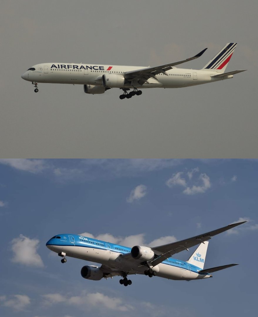 Grupo Air France KLM tiene pérdidas durante el primer trimestre de 2024 👇

avianoticias.blogspot.com/2024/05/grupo-…

#aviationdaily #aviationnews #airfrance #KLM #aerolineas #news