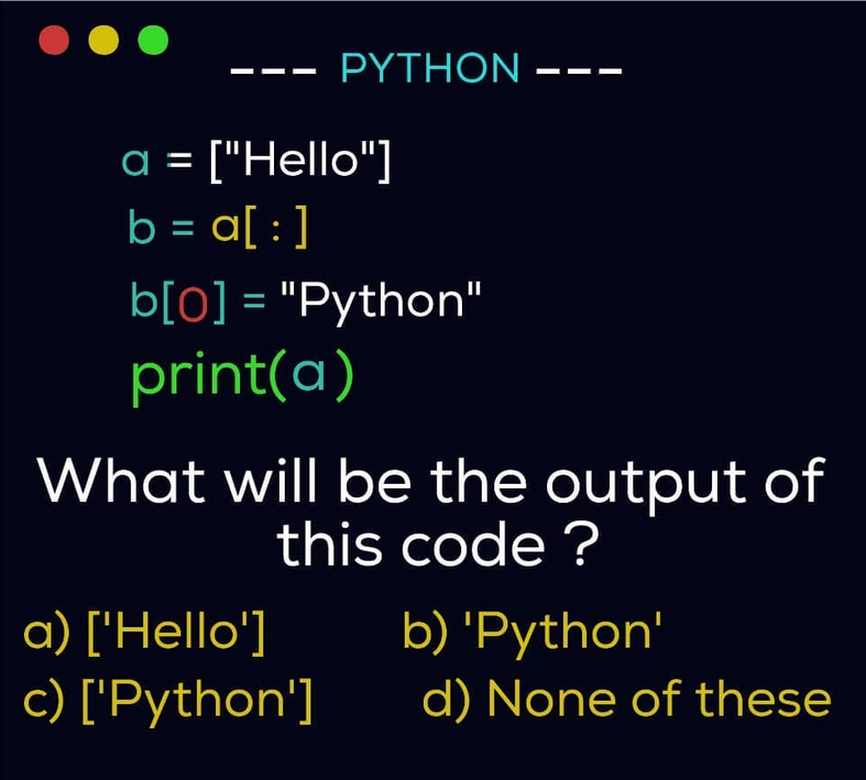 Python Developer tweet media