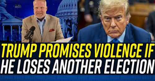 Psychopath Donald Trump Promises Violence if He Loses Election!!! youtu.be/5nVFajwOShY?si… via @YouTube #DonaldTrump #Trump #FoxNews #Psychopath #DollemoreDaily #Trump2024 #TruthSocial #RightWing #Time #violence #Republicans #MAGA #SleepyDon #TrumpSupporters #Jan6thInsurrection