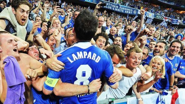 Frank Lampard 💙 Chelsea Football Club