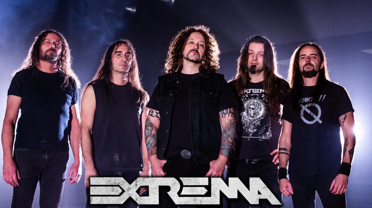 EXTREMA (Thrash Metal - Italy) - Release new single/official video 'Paralyzed' via Rockshots Records #extrema #thrashmetal #heavymetal wp.me/p9NC0l-hH7