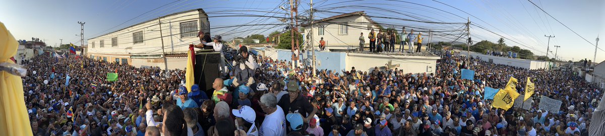 Faltan 88 días. Esto es indetenible!! 

Coro, estado Falcón. 

#EleccionesLibresVzla