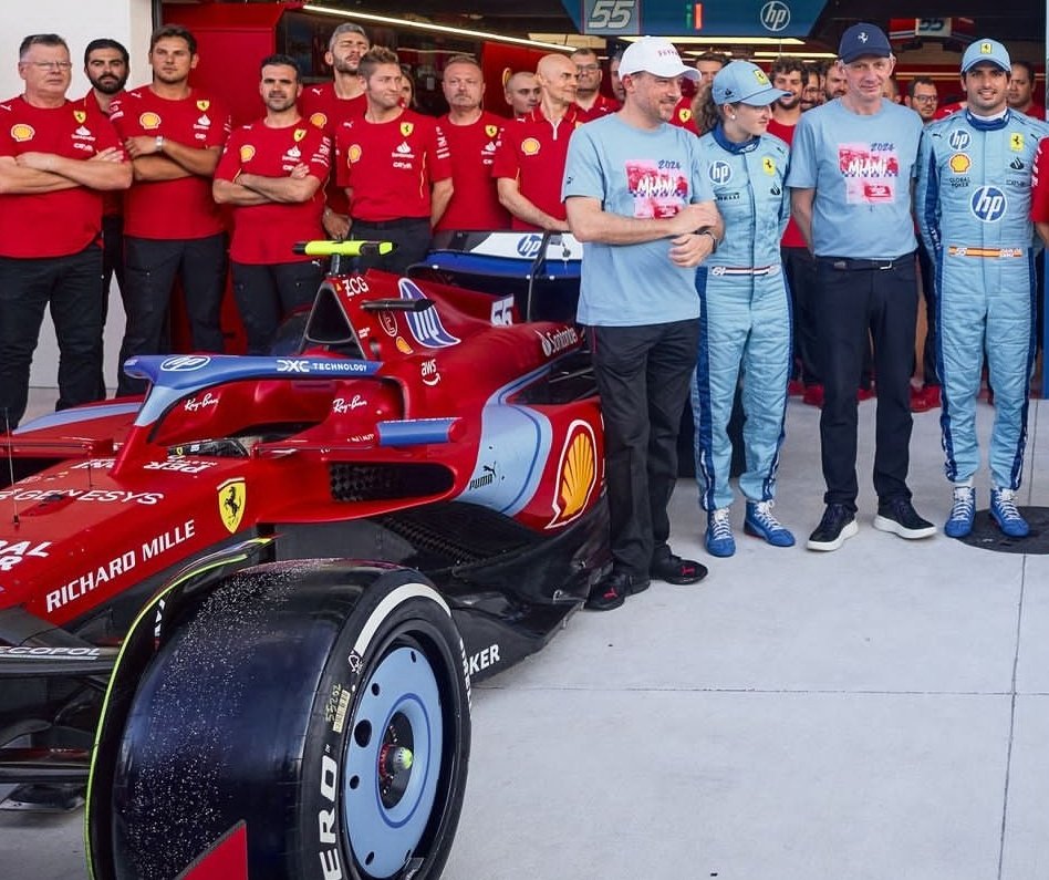2024 Scuderia Ferrari F1 Team - Page 243 - F1technical.net