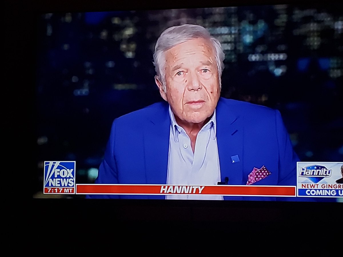 ROBERT KRAFT! FED UP TOO WITH OPEN HATRED ALLOWED ON COLLEGE CAMPUS'S! FULL PAGE newspaper ADS coming soon expressing his disdain for antisemism!