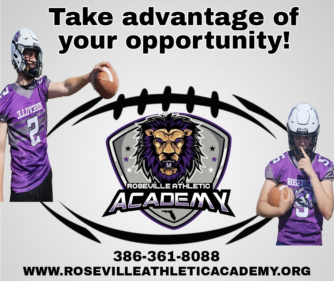 Attention all seniors who have not yet signed! We have an incredible opportunity waiting for you. If you're serious about pursuing college football, take the first step now: 1. **Talk to a coach**: forms.gle/dZqmPagrLcJpED… Head Coach Chris Morant 386-361-8088