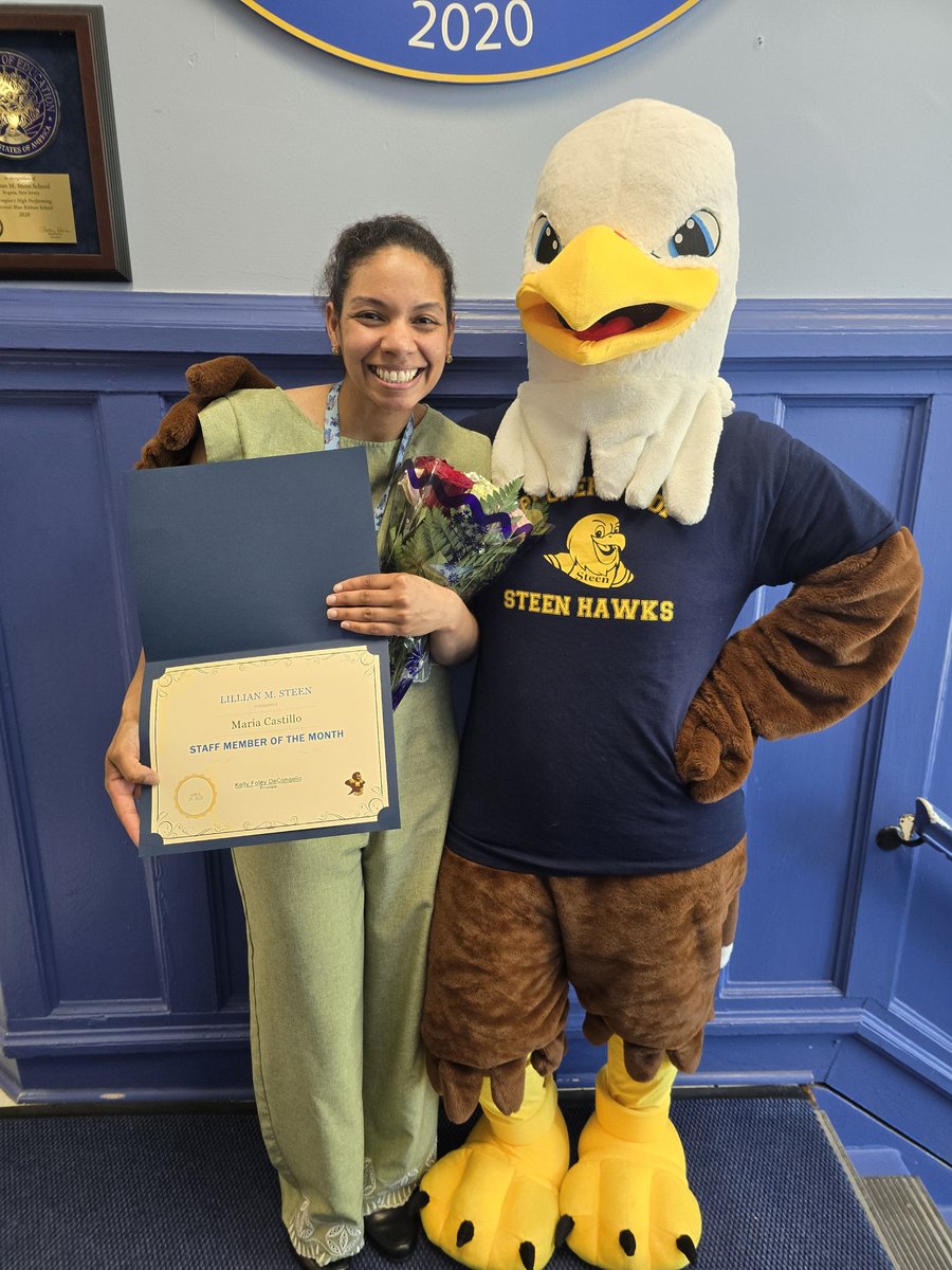 Lillian M. Steen (@lillianmsteen1) on Twitter photo Congratulations to the 2024 Steen School Teacher of the Year, Ms. Maria Castillo! Thank you for all you do for Steen School! Well deserved!
<a href="/BogotaPublic/">Bogota Public Schools</a> Congratulations to the 2024 Steen School Teacher of the Year, Ms. Maria Castillo! Thank you for all you do for Steen School! Well deserved!
<a href="/BogotaPublic/">Bogota Public Schools</a>