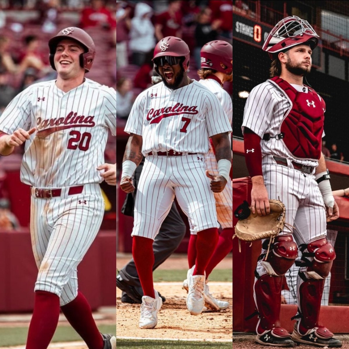 Another great game for the Yardcocks! The bats have come on fire at the perfect time. Need it to continue this weekend versus one of the weaker SEC teams in Missouri. South Carolina- 15 ETSU- 2 Players of the Game: Ethan Petry/Kennedy Jones/Cole Messina