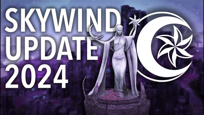 Skyrim上に“Morrowind”を再構築する大規模MOD「Skywind」の詳細な日本語字幕入り進捗報告映像が公開 - doope.jp/2024/05145408.…
