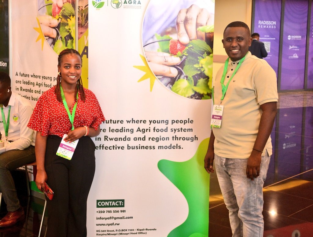 It's great to see how agriculture has become attractive to young people in Rwanda! Sustainable agric is crucial for food security and economic development How can youth actively contribute to promoting sustainable agric to ensure both food security and economic development ?