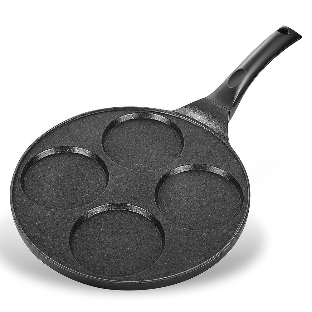 4-Cup Nonstick Pancake Griddle Pan for $17.65, reg $20.76! -- Use Promo Code 156ELUW6 fkd.sale/?l=https://amz…