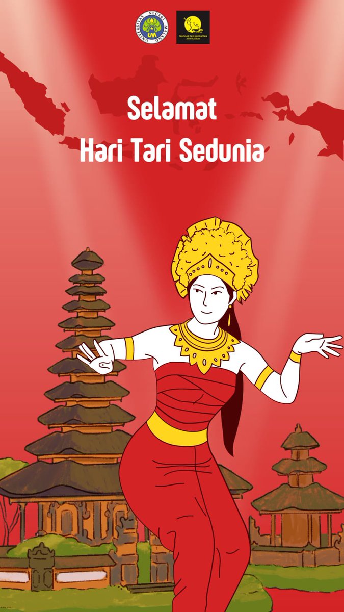 Selamat siang salam sejahtera bagi kita semua

Mari jadikan tarian kita sebagai ungkapan keindahan dan kebebasan kita dalam berekspresi. Selamat Hari Tari Sedunia, semoga kreativitas kita selalu menyala! Selamat Hari Tari Sedunia 2024!